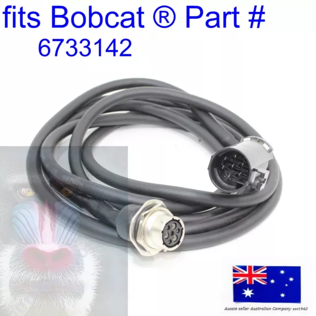 fits Bobcat 7 Pin Connector ACD Input Wiring Harness 6733142 S160 S175 S185 S205