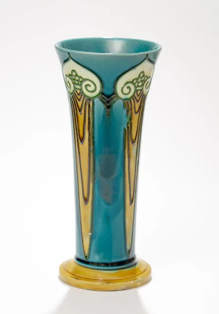 Antique Minton Secessionist No.1 Vase - Art Nouveau Period Art Pottery c1905