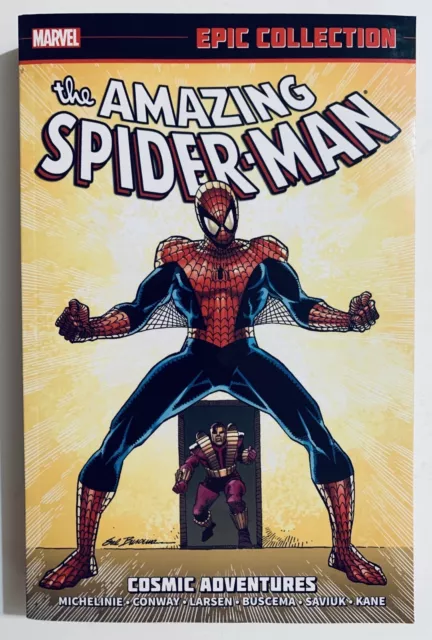 Spider-Man The Cosmic Adventures Epic Collection Tpb Oop Htf Rare Low Print Run