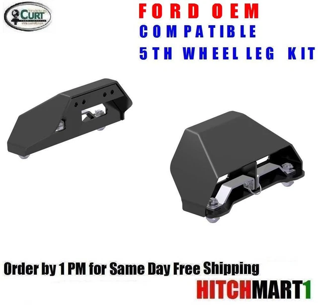 11-18 Ford F250Sd 350Sd Oem Compatible 5Th Wheel Trailer Hitch Leg Kit 16017