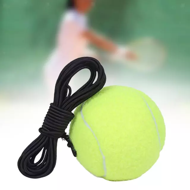 Single Tennis Ball Trainer Portable Singles Balls Tennis Training Tool