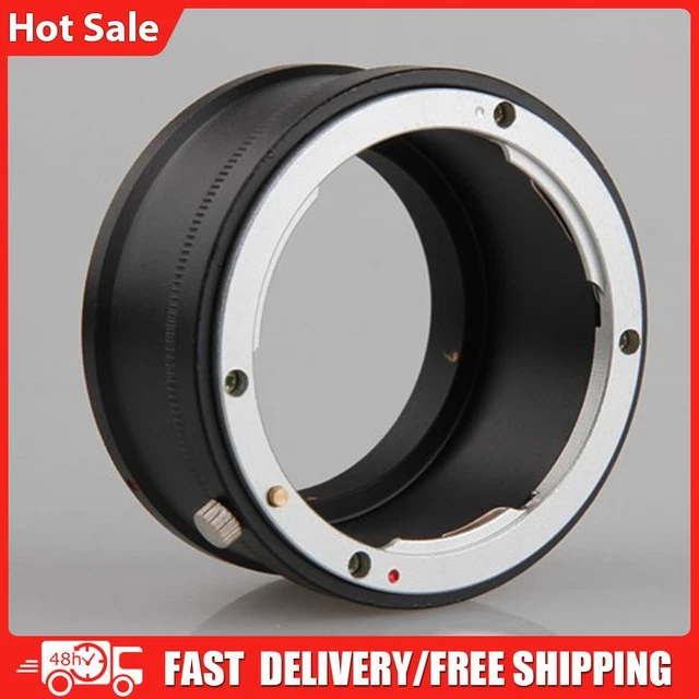 Metal Adapter Ring Practical for Nikon AI Lens To Sony NEX E NEX-3 NEX-5 6 7 5n