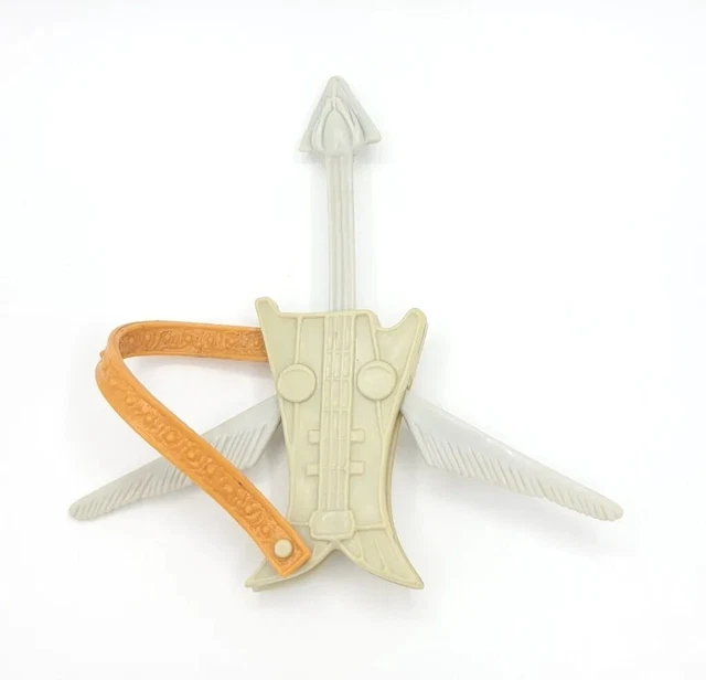 1986 Vintage Silverhawks Original Bluegrass Weapon Guitar Accessory