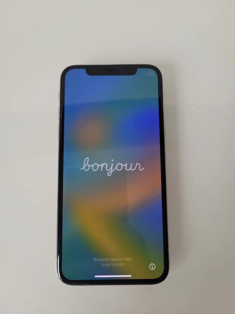 Apple IPhone X 64GB Argent