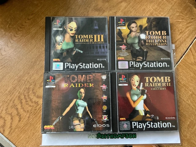 Tomb raider blister d'occasion - Jeux vidéo