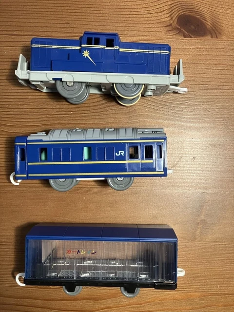 TAKARA TOMY PLARAIL DD51 Diesel Locomotive Cartrain Hokkaido EUR 98,30 ...