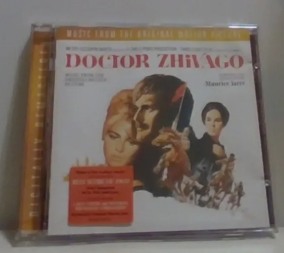Maurice Jarre - Doctor Zhivago [Rhino] (Original Soundtrack, 2002)