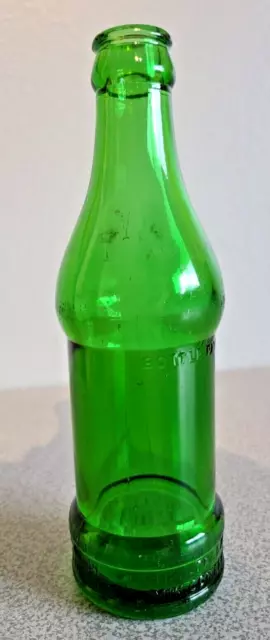 Vintage 1920 Coca-Cola Bottling Co. TALLAHASSEE FLA Green Bottle 6 1/2 Oz