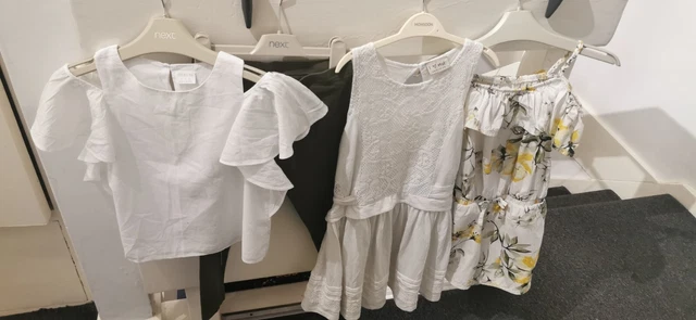 Girls Next/F&F/Primark spring & summer bundle age 6/7