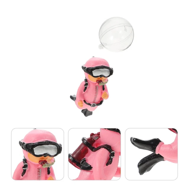 SOLUSTRE Modèle De Hexagonal Mini-Statue De Statue De Jardin