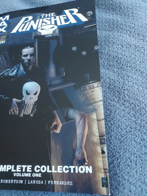 Punisher MAX The Complete Collection Vol 1 TPB Garth Ennis Robertson GN Marvel 3