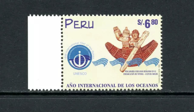 Q035 Peru 1998 Year Of The Oceans 1v. MNH