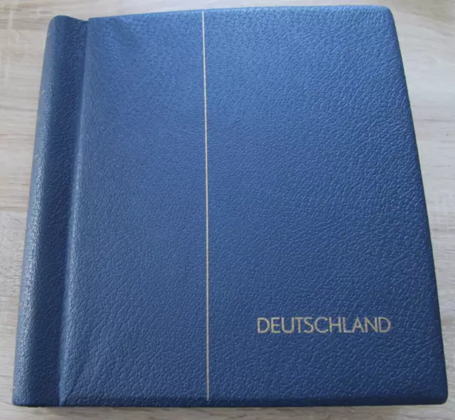 DDR Sammlung 1973-1990 komplett postfrisch Leuchtturm Vordruckalbum