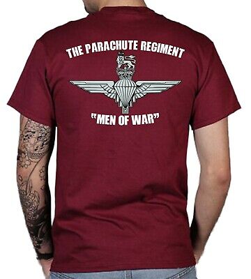 The Parachute Regiment Polo Shirt TShirt Para Polo Shirt Men of War