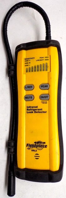 Fieldpiece SRL2 HVACR Advanced Infrared Refrigerant Leak Detector 'FOR PARTS'