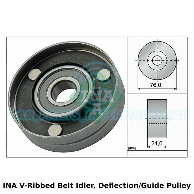 Ina 529 0108 10 Courroie Crantée For Sale INA Poulie Renvoi