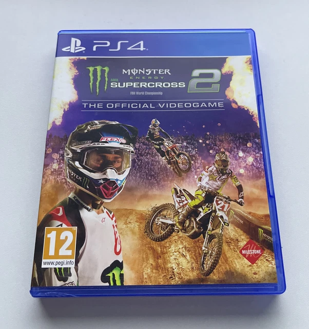 Monster Energy Supercross 2  The official Videogame PS4 Playstation 4