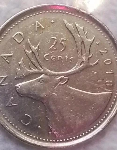 2010 Canadian Quarter           001245