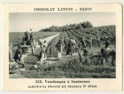 Ancien Chromo-Bourgogne-France en image-Stasbourg-Chocolaterie Lanvin-Dijon 