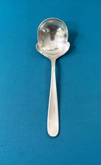 Cuillère de service CHRISTOFLE Uniplat métal argenté
