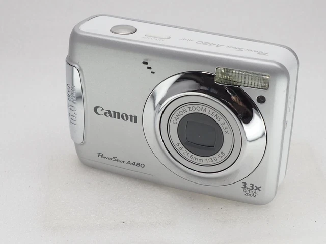 CANON POWERSHOT A480 Digital Camera Shutter Works Some