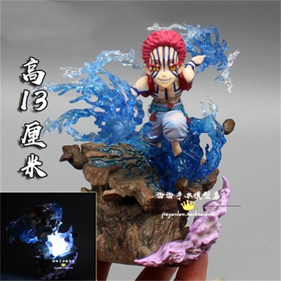 demon slayer akaza statue