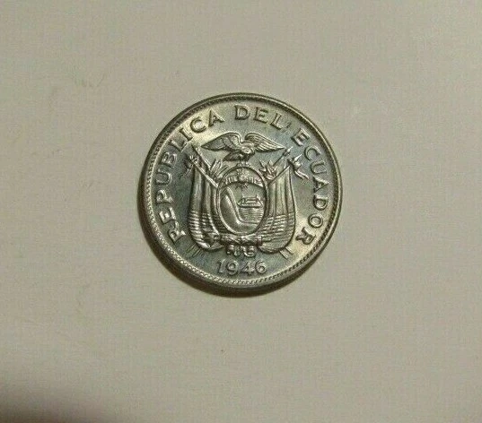 Ecuador 1946 10 Centavos unc Coin