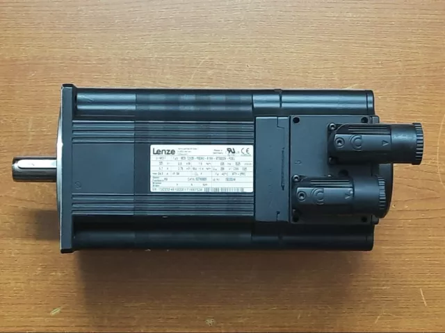 Lenze Servo motor Type : MCS 12H35-RS0B0-B19N-ST5S00N-R0SU - New No packaging