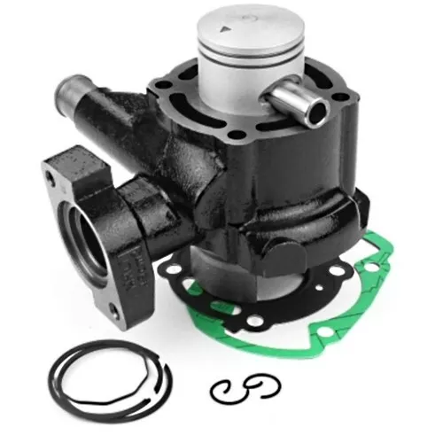 Cilindro Peugeot Speedfight 3+4 Jet Forza C-Tech 50 LC Raffredd Rotondo 4-Loch