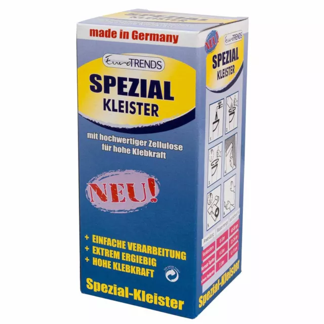 Spezialkleister Tapeten Kleister Tapetenkleister Vinyl Rauhfaser (10,25€/1kg)