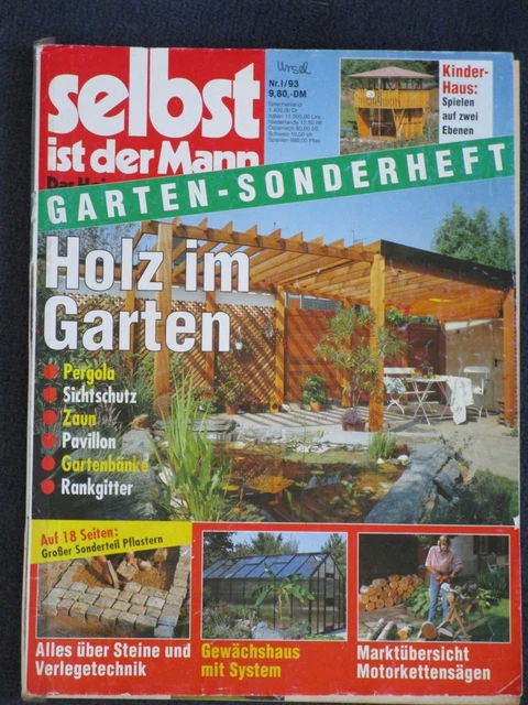 Selbst Ist Der Mann Bauplane Download
