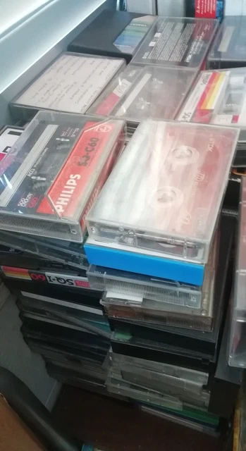 Audiocassette Vergini 60 Minuti - Confezione Da 3, Basso Rumore, Per Registrazioni - Foto 9