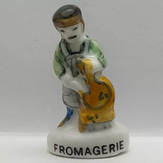 Fève en porcelaine Fromagerie Nordia (B26J)