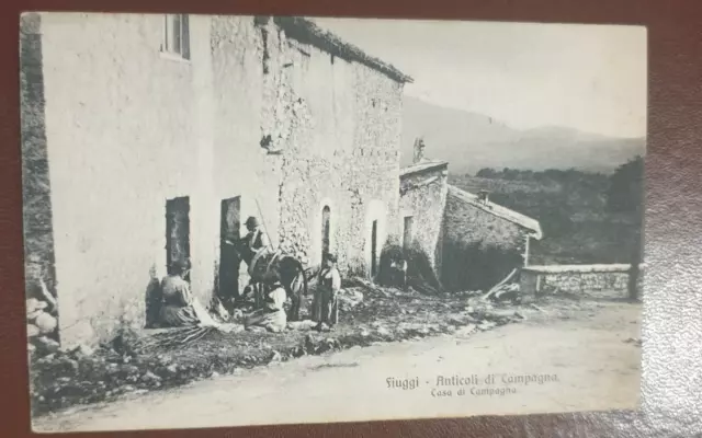 Frosinone Fiuggi Anticoli Di Campagna Casa Di Campagna No Vg Come Da Scansione