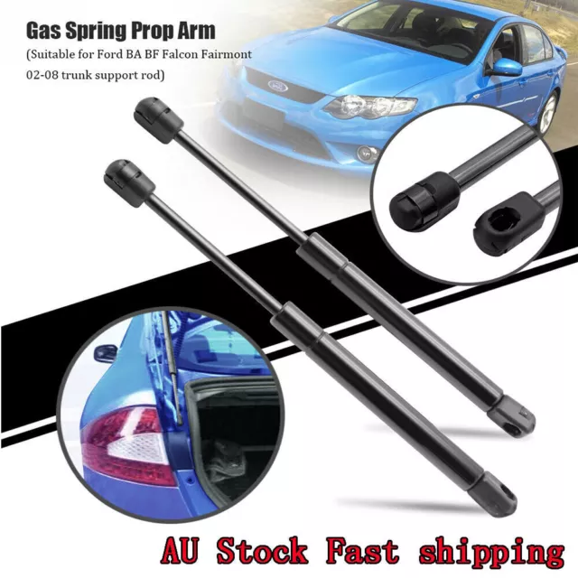 2x Rear Tailgate Boot Gas Struts For Ford BA BF Falcon Fairmont Sedans 2002-2008