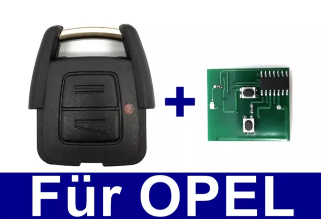 CLÉ SANS FIL clé de rechange 433 MHz pour Opel Astra H Zafira B  transpondeur brut EUR 49,95 - PicClick FR