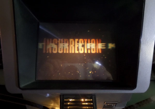 SUPER 8mm SOUND FILM STARTRECK INSURRECTION TRAILER for big screen cinema show