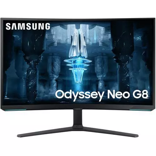Samsung Odyssey Neo G8 32" 4K UHD Mini LED 240Hz Curved Gaming Monitor 3840x2160
