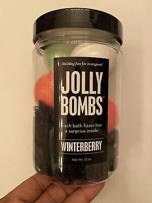 Totalmente Nuevo Jolly Bombs Winterberry ¡Cada uno tiene una sorpresa dentro!  ¡Diversión navideña!