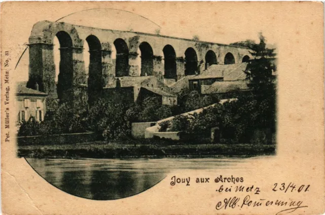 CPA AK JOUY-aux-ARCHES (393365)