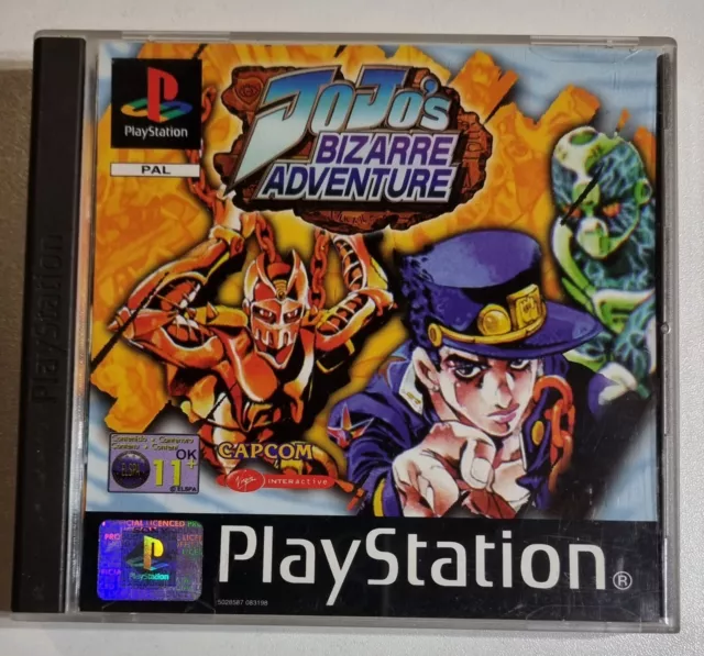 🕹️ Play Retro Games Online: JoJo's Bizarre Adventure (PS1)