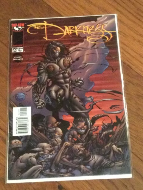 The Darkness #22 NM Condition Vol. 1 Top Cow/Image Comics 1997 Series (#43)