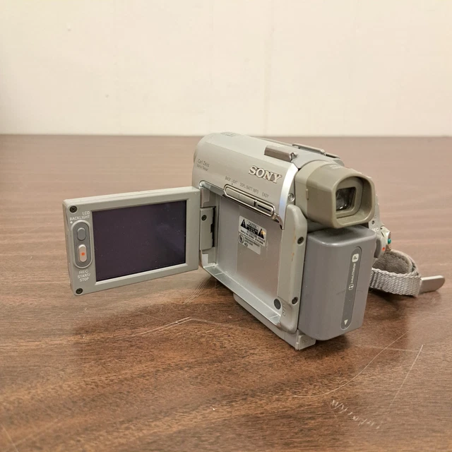 SONY HANDYCAM DCRHC20 Mini DV Camcorder Player Video Record Transfer