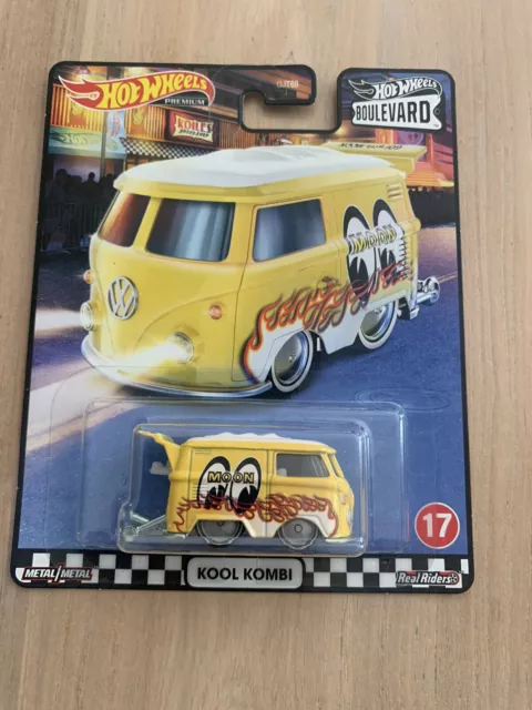 Hot Wheels - 2020 Boulevard - Volkswagen VW Kool Kombi - (Mooneyes)