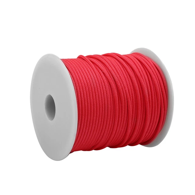 Schnur 50M Spule 2mm Durchmesser Geflochtene Angelschnur Harpunenspule