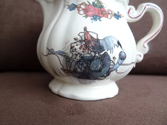 Ancien pot à lait du service alsacien Obernai Sarreguemines 2