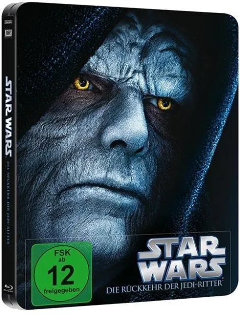 Blu-ray/ Star Wars: Episode VI - Die Rückkehr der Jedi-Ritter - Limited Edition