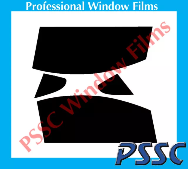 Peugeot 207 CC 2007-2014 Pre Coupée Voiture Fenêtre Auto Teinte Avant Windows Kit