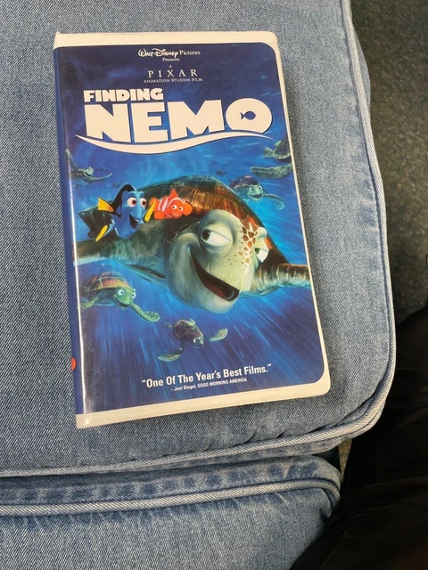 FINDING NEMO VHS 2003 WALT DISNEY PIXAR 2 00 PicClick UK finding-nemo-vhs-2003-walt-disney-pixar-2-00-picclick-uk