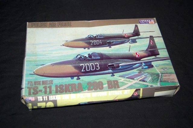 Maquette Avion TS-11 Iskra 200 BR MISTERCRAFT échelle 1:72 - Référence 030216, Neuf Sous Boîte
